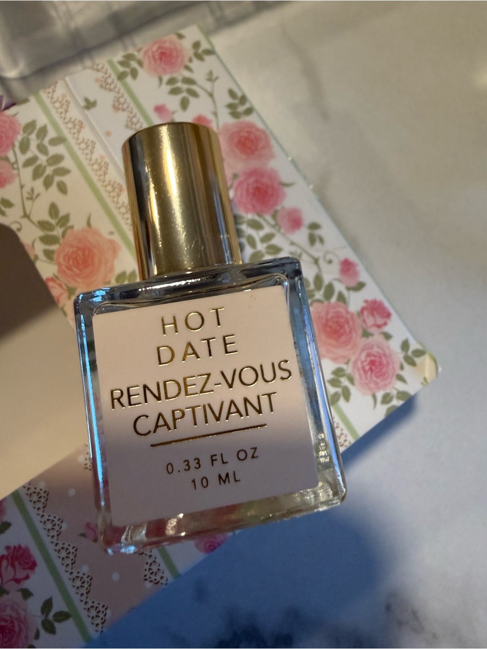 SAND+FOG HOT DATE Rendez-Vous Captivant Perfume Spray - Pink & Gold